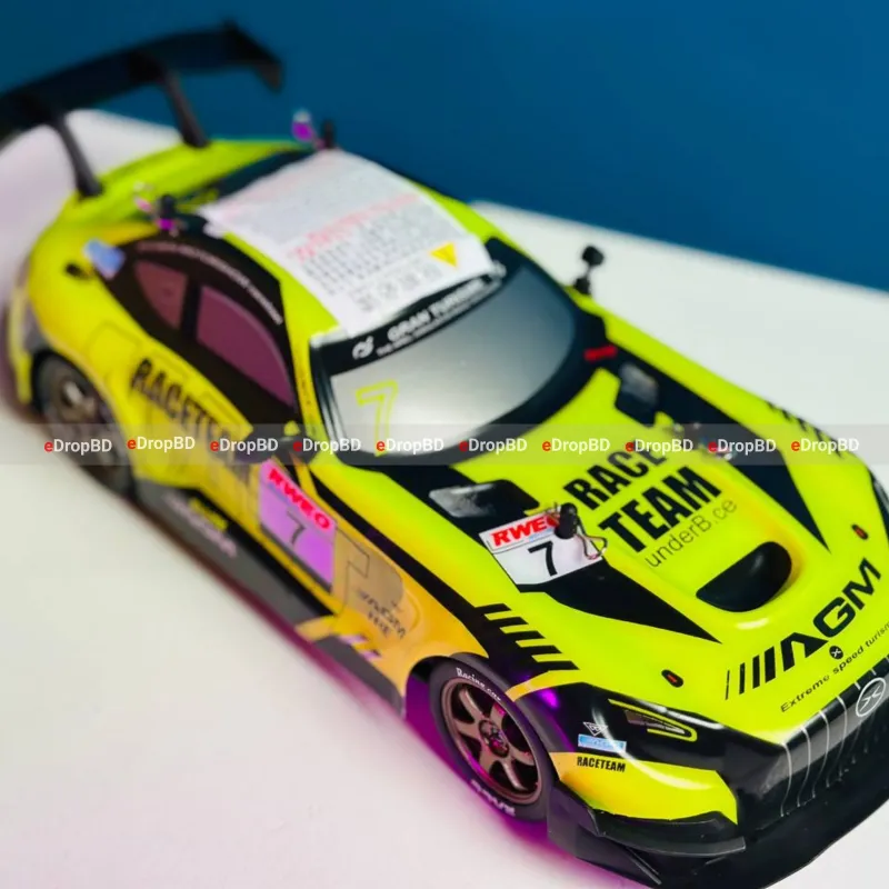 Remote Control RC Drift Sports Car – Color Random (As Per the Stock Availability)