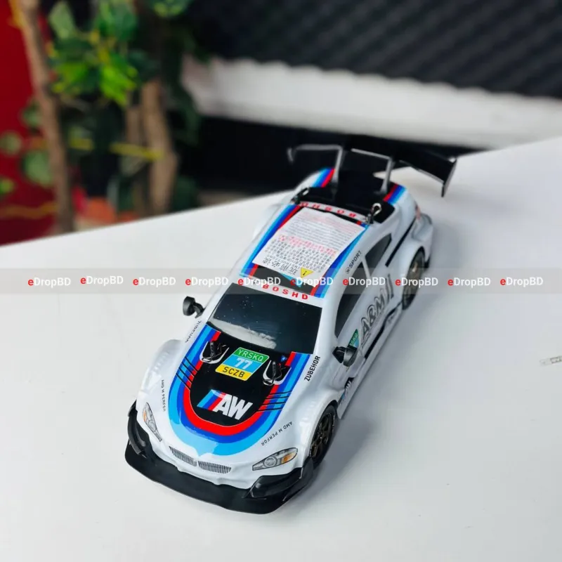 Remote Control RC Drift Sports Car – Color Random (As Per the Stock Availability)