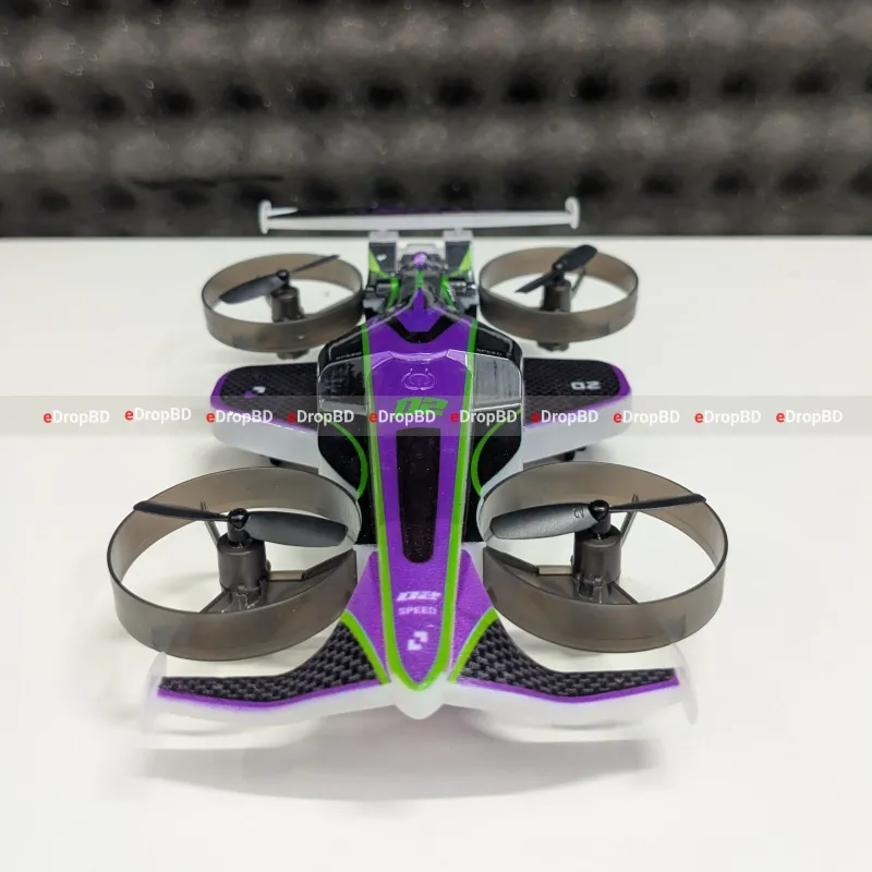 2-in-1 Flying RC Car Drone – Land & Air Stunt Vehicle for Dual-Mode Fun - Best Price in Dhaka