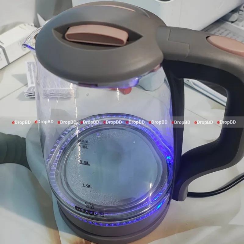 GearUP GK15 Electric Glass Kettle 1.8L (1500W)