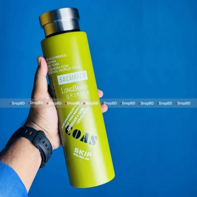 Sports Thermos Bottle Vacuum Flask Water Bottle 500ml & 800ml Capacity