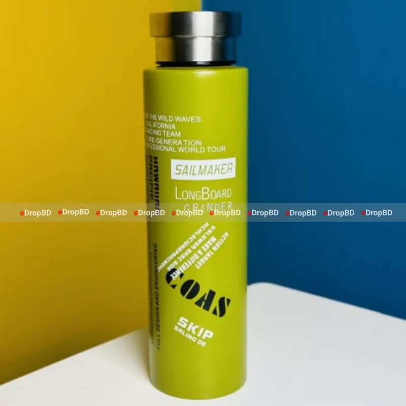 Sports Thermos Bottle Vacuum Flask Water Bottle 500ml & 800ml Capacity
