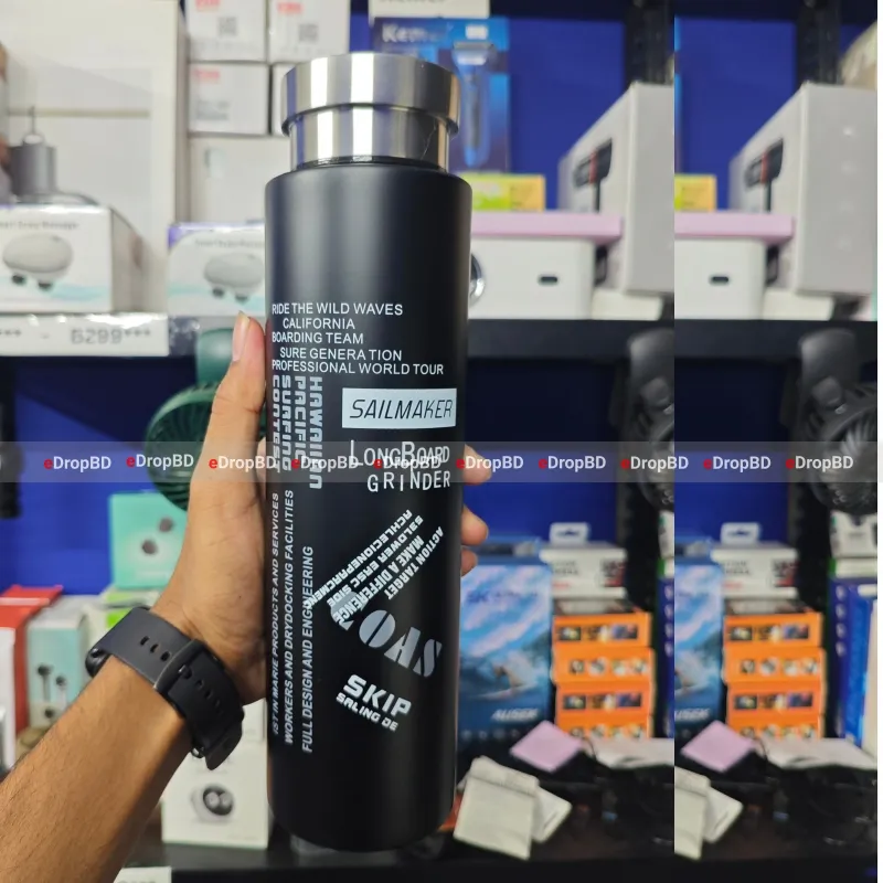 Sports Thermos Bottle Vacuum Flask Water Bottle 500ml & 800ml Capacity
