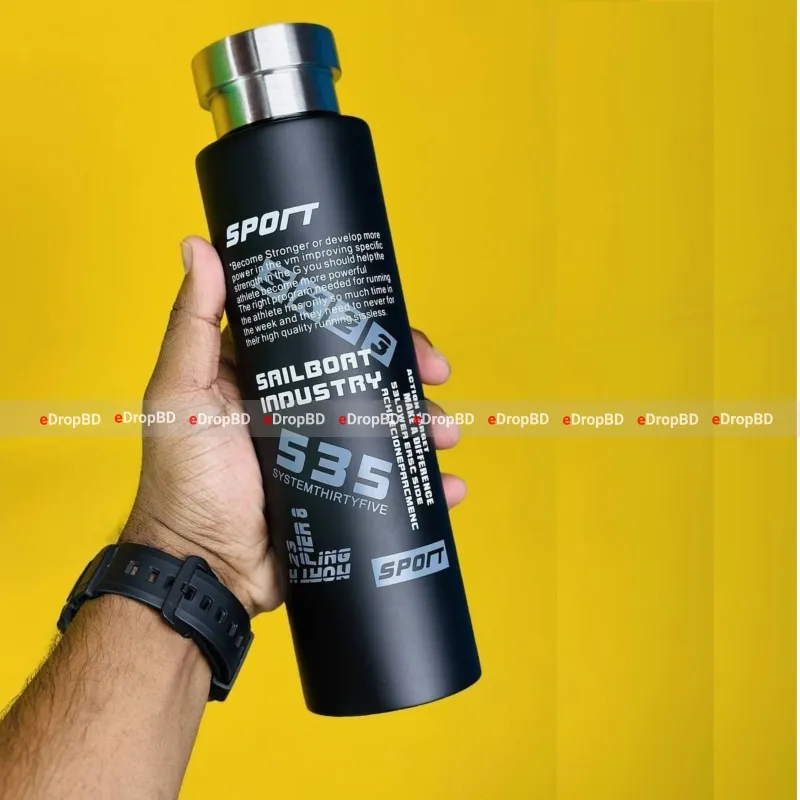 Sports Thermos Bottle Vacuum Flask Water Bottle 500ml & 800ml Capacity