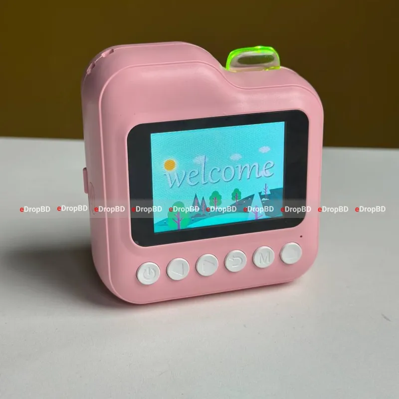 Instant Print Digital Kids Camera Printer – Masha Version