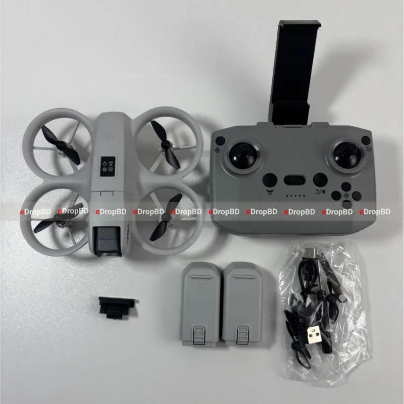 i1 Pro Neo Drone with 4K Dual Camera Optical Flow Positioning Obstacle Avoidance RC Drone Quadcopter Drone Camera - Best price in BD