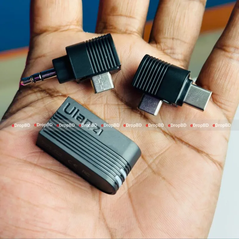 Ulanzi A100 Wireless Lavalier Microphone - Best Price In Bangladesh